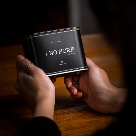 #NO MORE BAD COFFEE